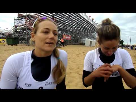 Jennifer Kessy and April Ross - Corrientes Grand Slam Day 3