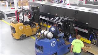 VUTEk 5r Installation Indy Imaging
