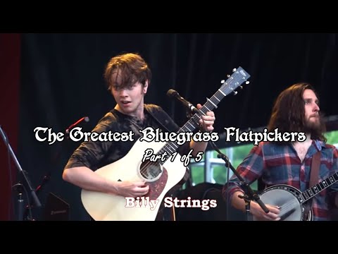 The Greatest Bluegrass Flatpickers (Part 1 of 5) by Toon de Corte