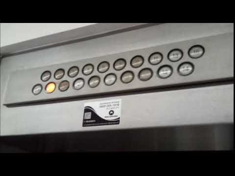 Amazing! 4 1985 ATLAS Classe A Traction Elevators - Commercial Tower - GO, BR