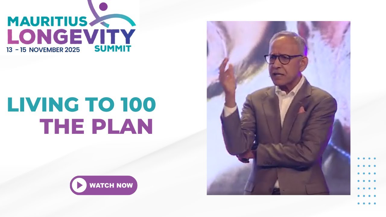 The Roadmap to the 100-Year Healthspan — Dr. Mehmood Khan