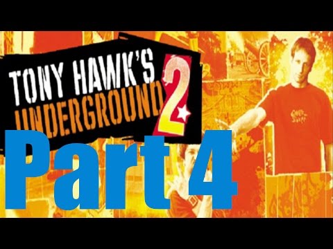 Tony Hawk's Underground 2 w/ Commentary part 4 Don't Mess With A  Bull