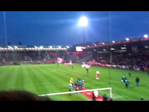 FC Energie Cottbus - FC Augsburg 1:1 02.05.2011 das war (fast) der Aufstieg für Augsburg