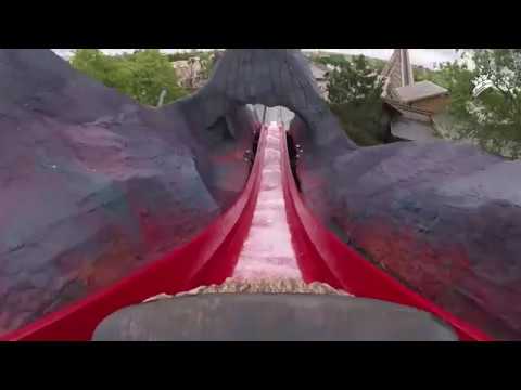Dino Splash On-ride - Plopsaland De Panne