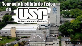 Tour at the Physics Institute of the University of Sao Paulo