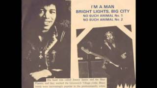 Jimi Hendrix (Jimmy James - The Blue Flames) -  I&#39;m a man (1966)