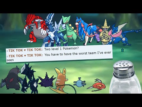 Beating TOXIC and SALTY Pokemon Showdown Players With Decent Teams #1