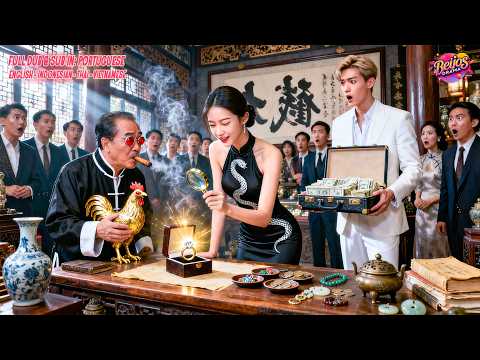 Country Girl Buys Cheap Ring at Antique Market, Genius Appraiser Snags Billion-Dollar Treasure