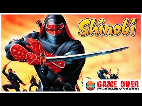 Story Breakdown: The Shinobi Series - Defunct Games