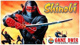 Story Breakdown: The Shinobi Series - Defunct Games