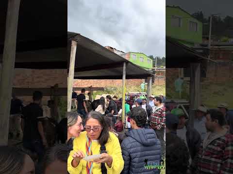En #Chinavita sigue viva la tradición de la Fiesta de San Isidro Labrador, con un hermoso bazar.