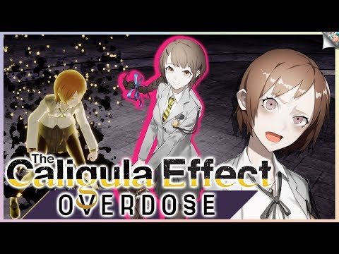 The Caligula Effect: Overdose Nintendo Switch Preview & Gameplay (English)