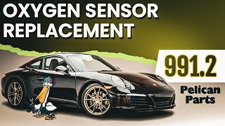Porsche 991.2 Oxygen Sensor Replacement - Porsche 911 2016-2019