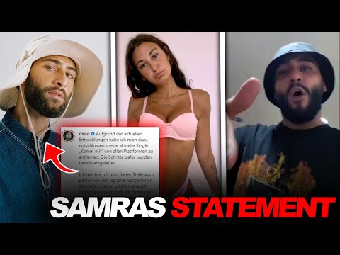 SAMRA'S EMOTIONAL STATEMENT TO NIKA IRANI… | Nimo DELETES the song because of SAMRA!...