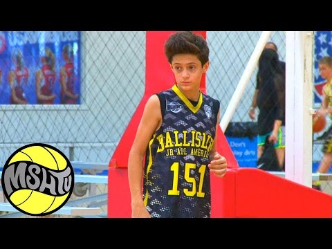 Ben Schlange 2016 EBC Jr All American Camp Mixtape - Class of 2021