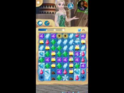 Frozen free fall endless maps olafs recipe live play walk thru level 188