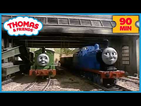 Thomas and Friends Have Trouble in the Shed! | Thomas & Friends | 90+ Minutes! - Kids TV Series, Kingdom Kids Zone - Thomas & Friends