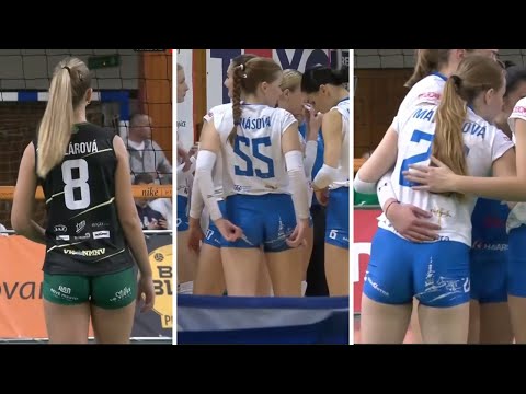 Nové Mesto (W) vs UKF Nitra (W) | highlights Volleyball Women Eslovaquia Extraliga
