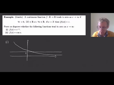 Introduction to University Mathematics: Lecture 8 - Oxford Mathematics 1st Year Student Lecture