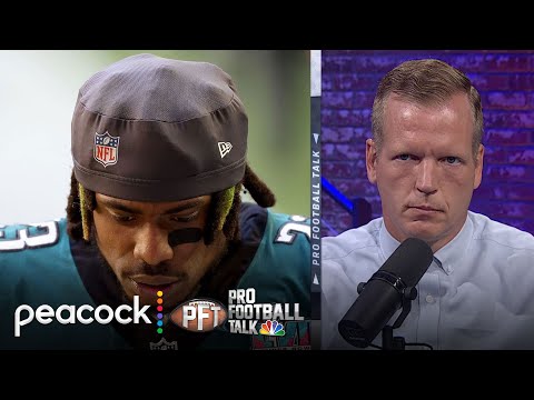 C.J. Gardner-Johnson reportedly avoids structural knee damage | Pro Football Talk | NFL on NBC