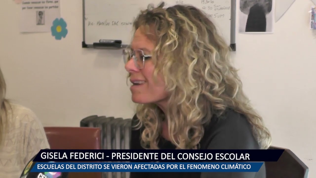 2023 12 19 ESCUELAS DEL DISTRITO SE VIERON AFECTADOS POR EL FENOMENO CLIMATICO 3   GISELA FEDERICI 2