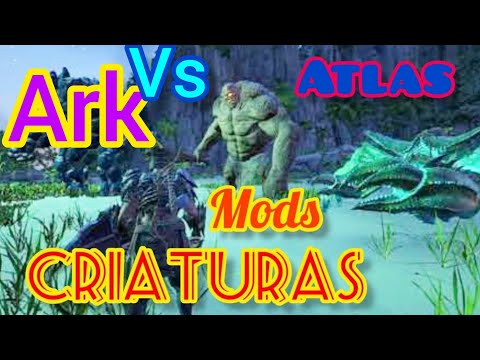 ATLAS GUIA DE MODS Y COMANDOS ADMIN # tame overhaul NUEVO MOD DE CRIATURAS PARECIDO ARK SURVIVAL