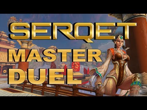 SMITE! Serqet, Los ninjas siempre molan :D! Master Duel S4 #161