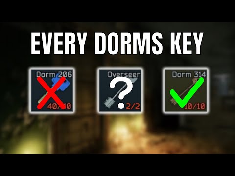 Customs Dorms Keys Guide - What’s Behind Every Door