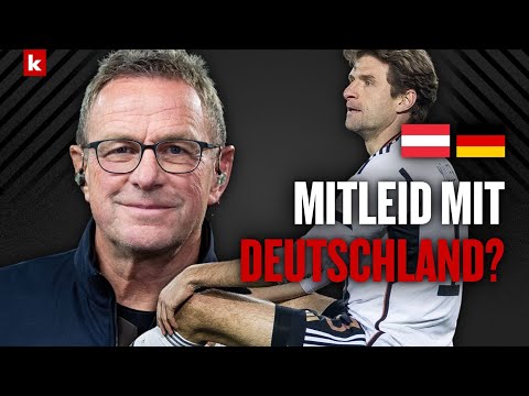 Rangnick überrascht: Deutschland weiter ein Halbfinal-Kandidat bei EM | Österreich - Deutschland 2:0