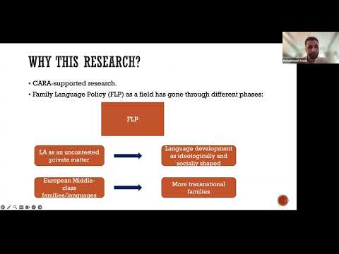 Mohammed Ateek – African Studies Global Virtual Forum