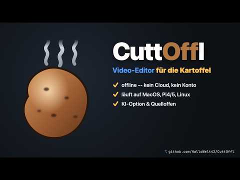 CuttOffl – Video-Editor für Raspberry Pi & Mac
