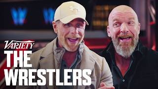 Download lagu Triple H & Shawn Michaels | The Wrestlers mp3