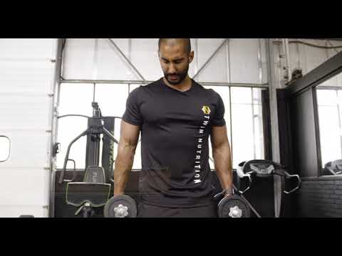 Twin Nutrition - Nicky's workout voor grotere armen!