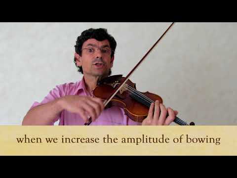 Volume 1 lesson 025 / 133 - Technical themes to work - Learning Violin with the french method