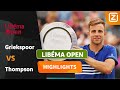 GRIEKSPOOR PAKT DE TITEL IN ROSMALEN! ?? | Griekspoor vs Thompson | 2023 Libéma Open