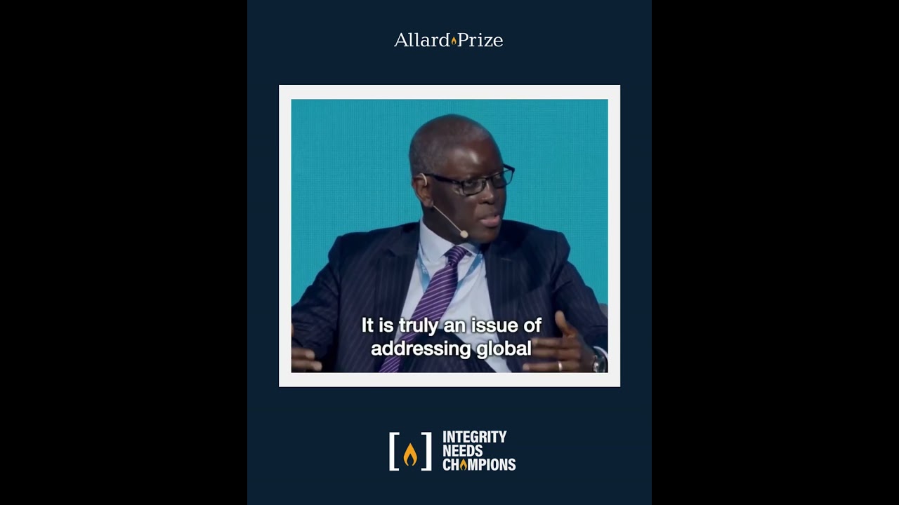 Mouhamadou Diagne joins the Allard Prize Advisory Board