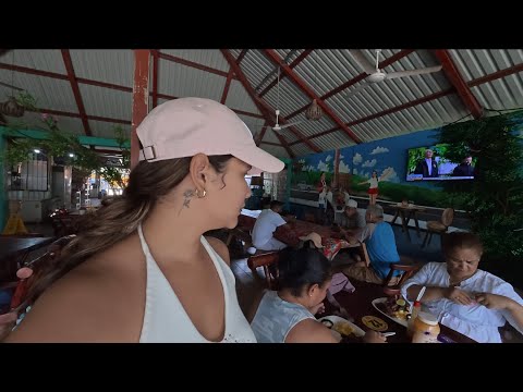 Vamos de Paseo! El Comedor Mi Casita Hercules en Tela Atlantida Honduras para Almuerzo