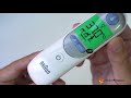Braun age precision digital thermometer instructions