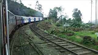 preview picture of video 'Sri Lanka Railway Journey'