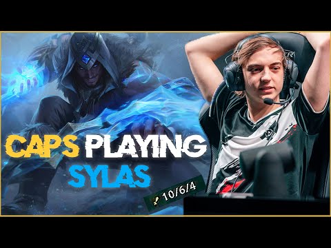 CAPS PLAYING SYLAS IS GOD | League of Legends Highlight