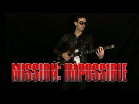 Mission Impossible Theme by Lalo Schifrin (solo bass arrangement) - Karl Clews on bass