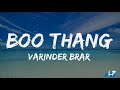 BOO THANG Lyrics Video Varinder Brar Jyotica Tangri Latest Punjabi Songs 2023 Lyrical Punjab