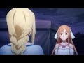 Asuna Reveals She is Kirito's Girlfriend and Alice Gets Jealous !