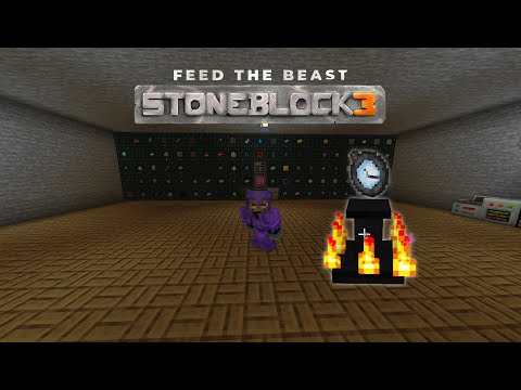 Watch of flowing time - FTB stoneblock 3 Indonesia #6