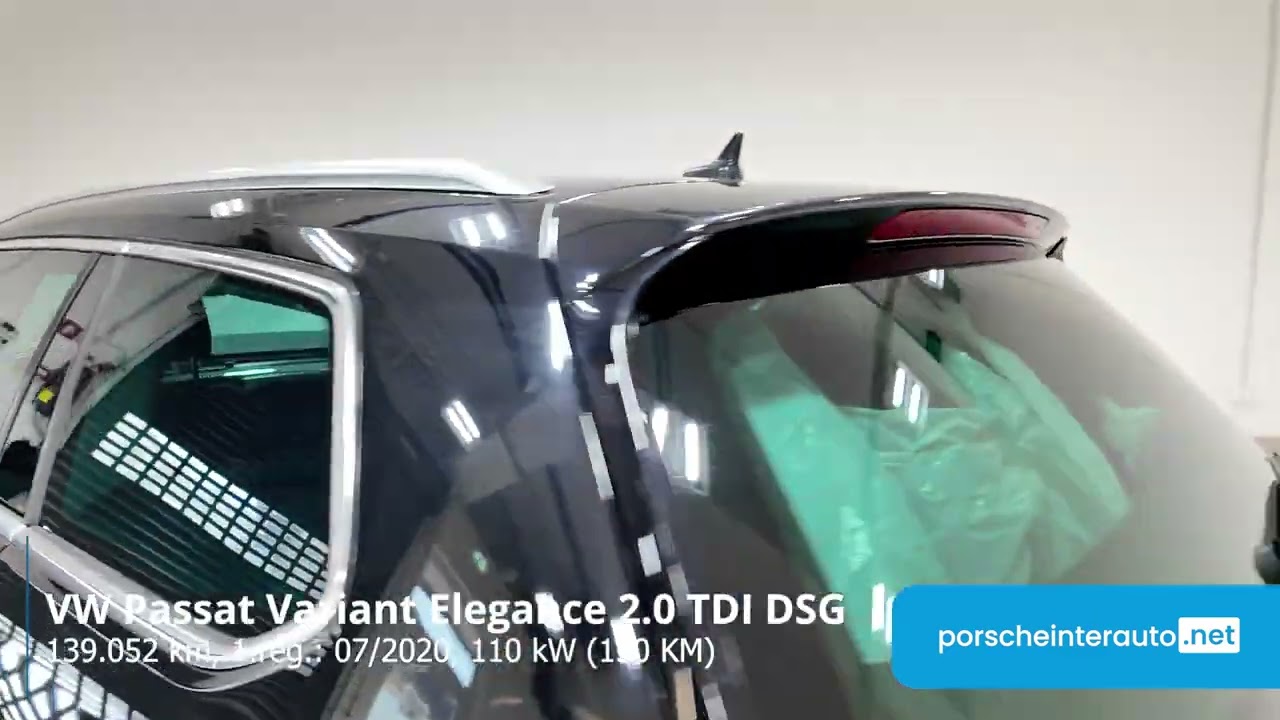 Volkswagen Passat Variant 2.0 TDI Elegance DSG - WEBASTO - USNJE