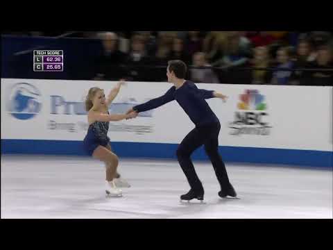 Julianne Seguin and Charlie Bilodeau - Skate America 2015. LP.
