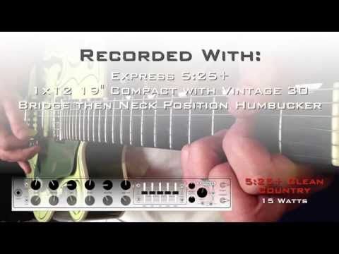 MESA/Boogie Express 5:25+ Ch. 1 CLEAN – Country