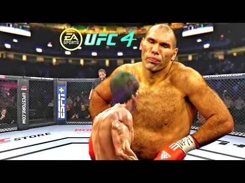 PS5 | Bruce Lee vs. Giant Nikolai (EA Sports UFC 4)