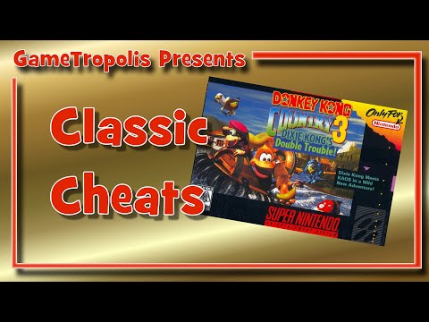 Donkey Kong Country 3 Cheat Codes and Other Secrets