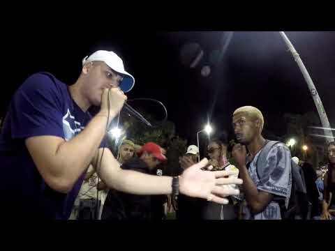 Leozera & Iori VS Nego pack & Madame Satã - Semi Final-Rap Df Vlogs/Batalha do Relógio - 03/01/2019